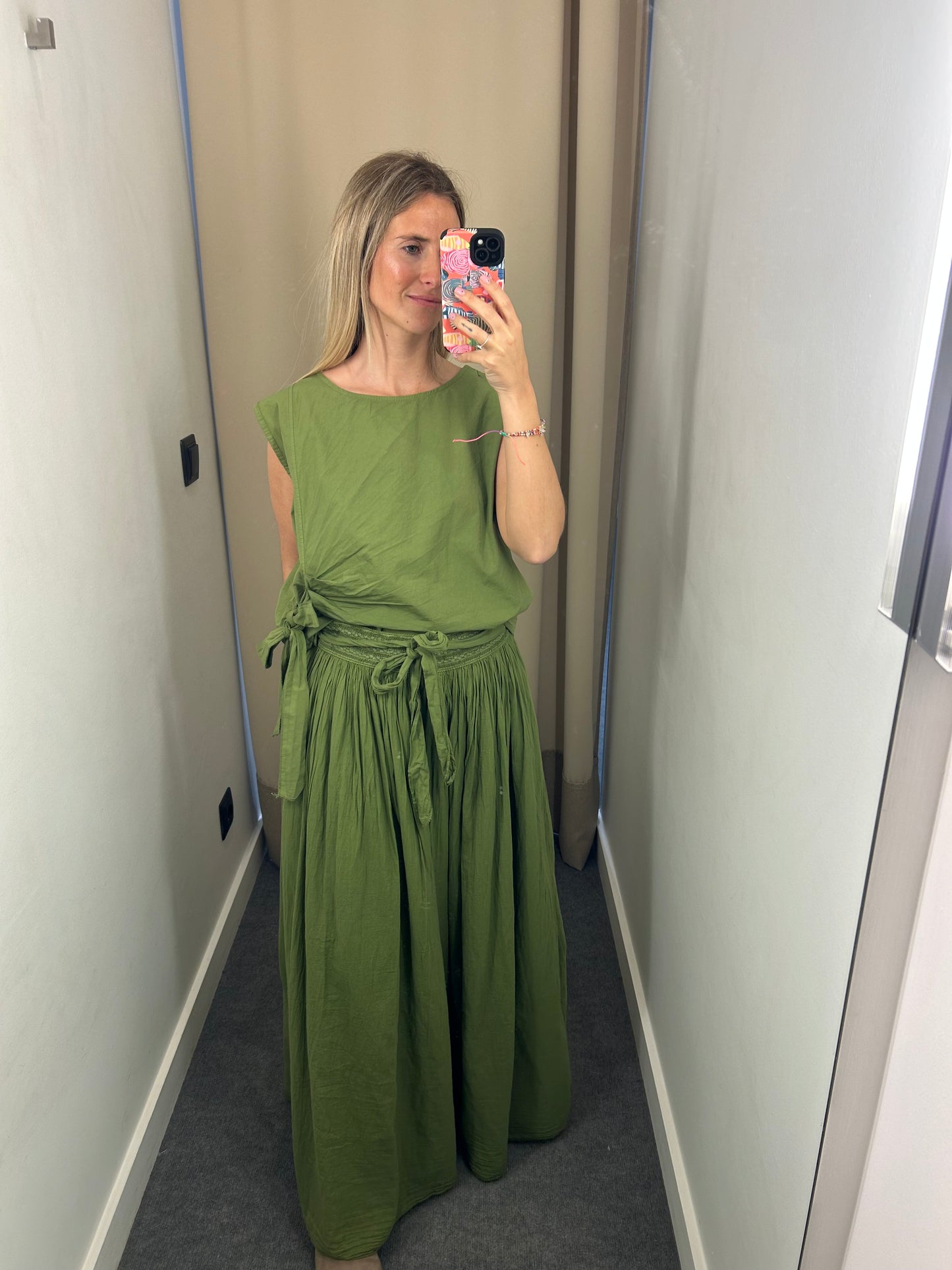 2 piezas verde
