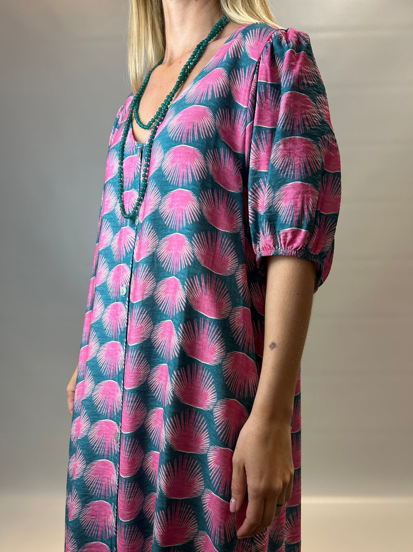 Vestido Bicolor