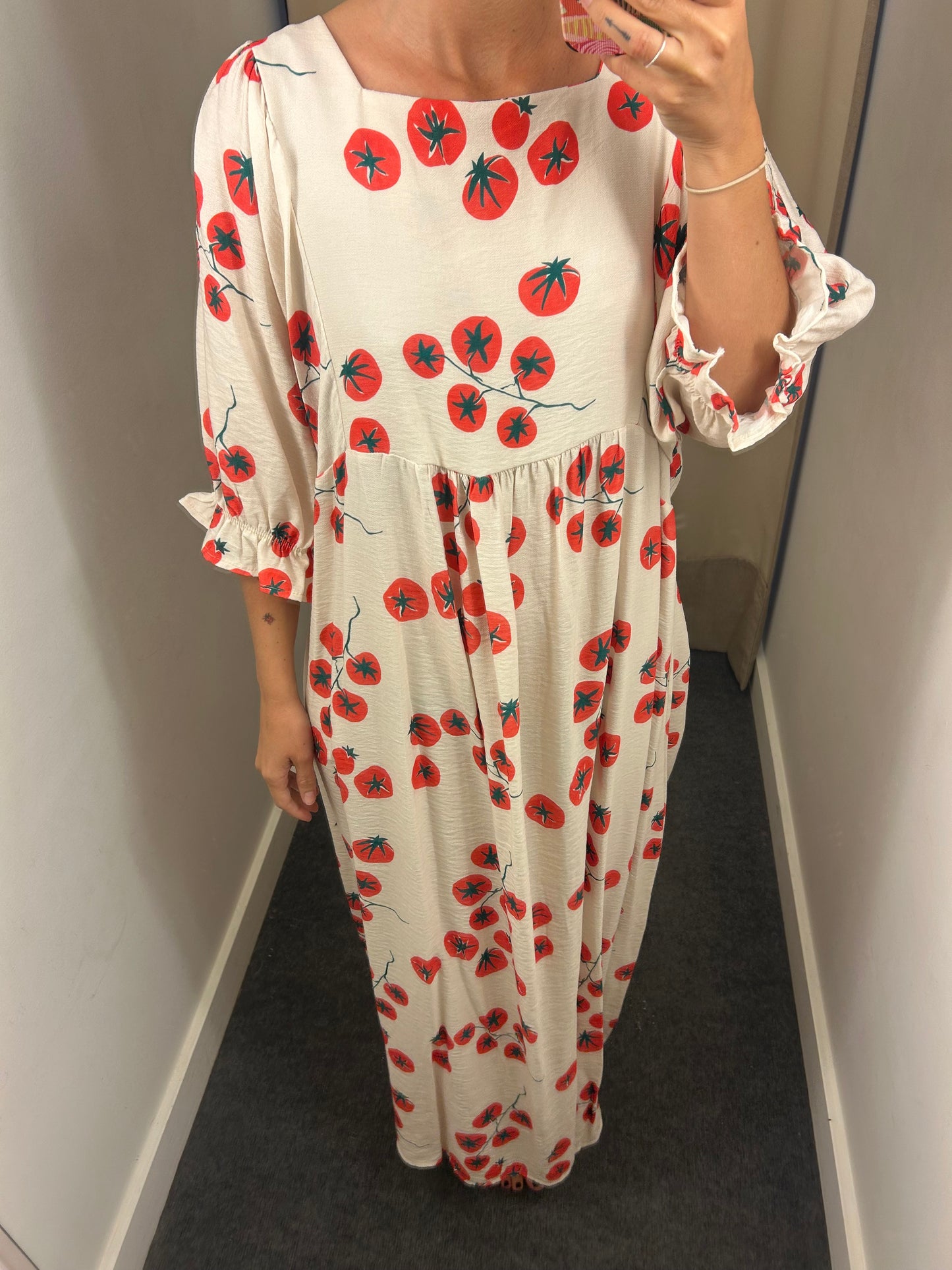 Vestido Tomates