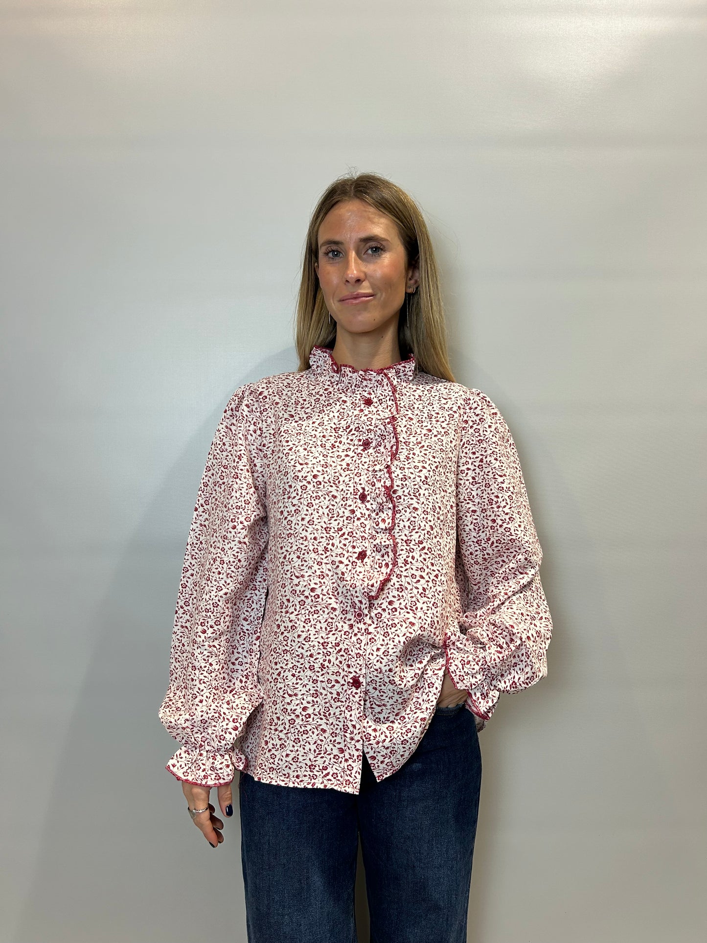 Camisa Cereza
