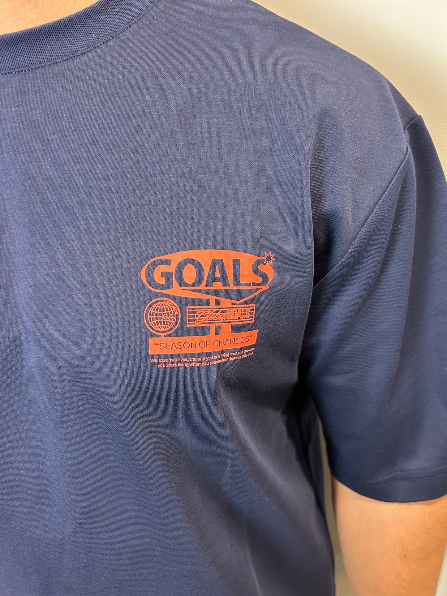 Camiseta moments
