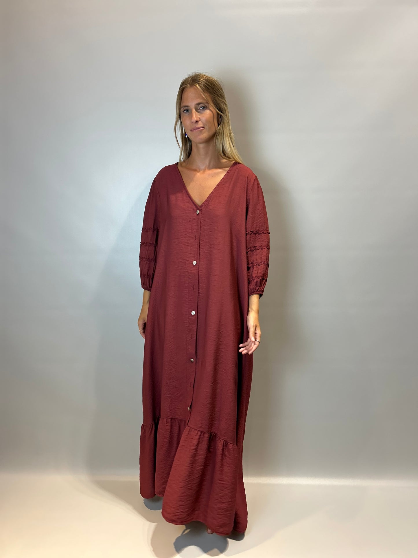 Vestido Vino