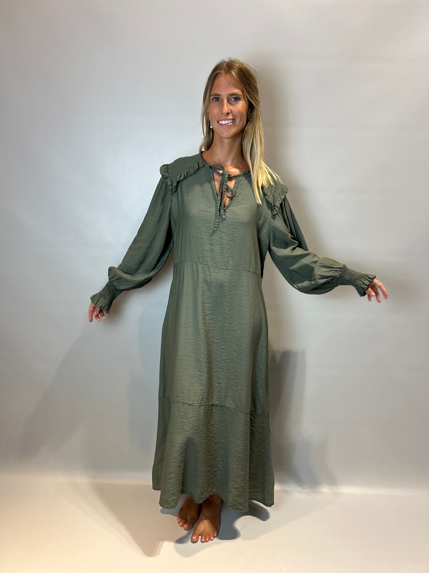 Vestido Hoja