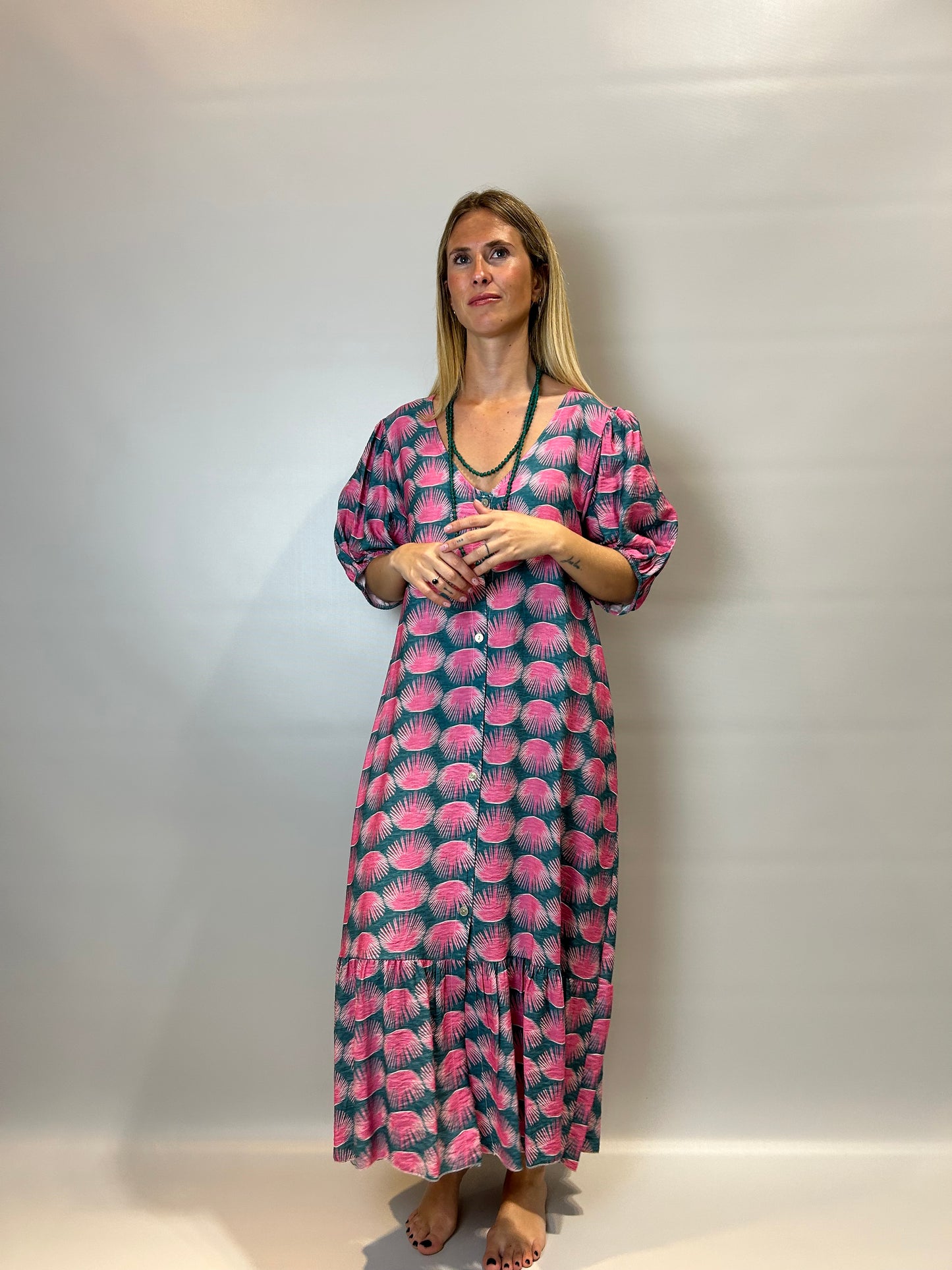 Vestido Bicolor