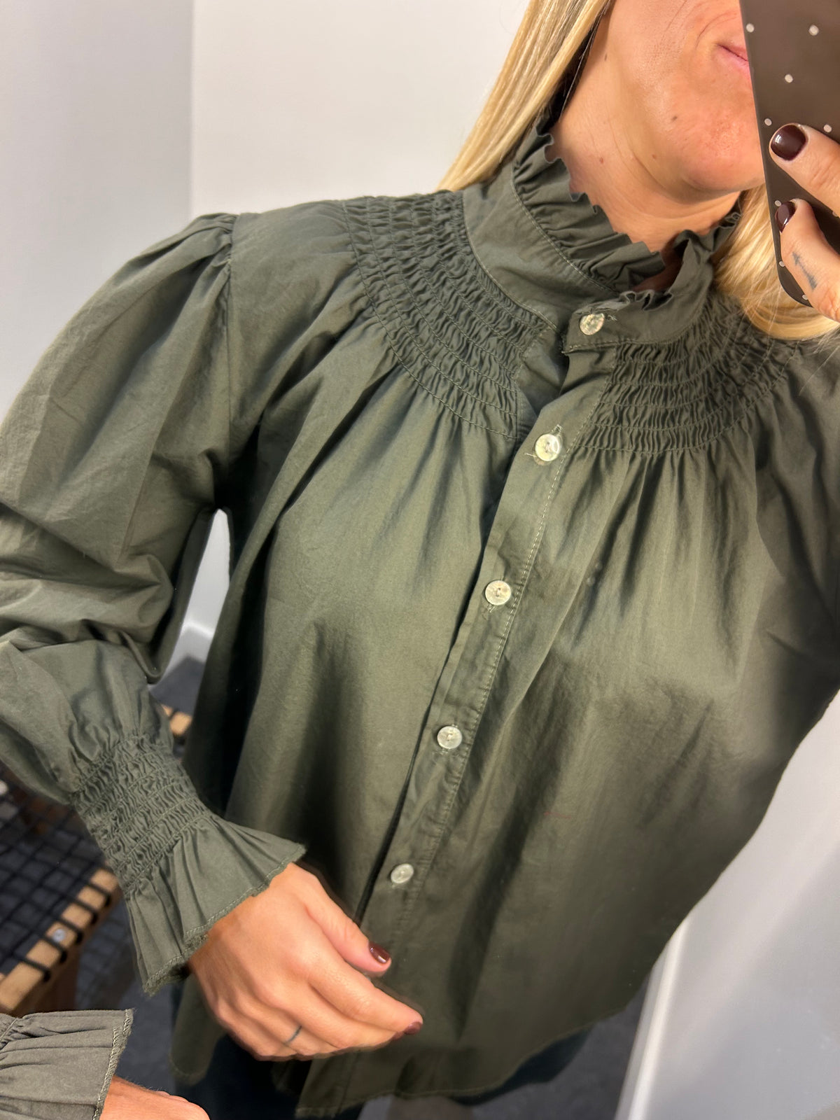 Camisa Oliva