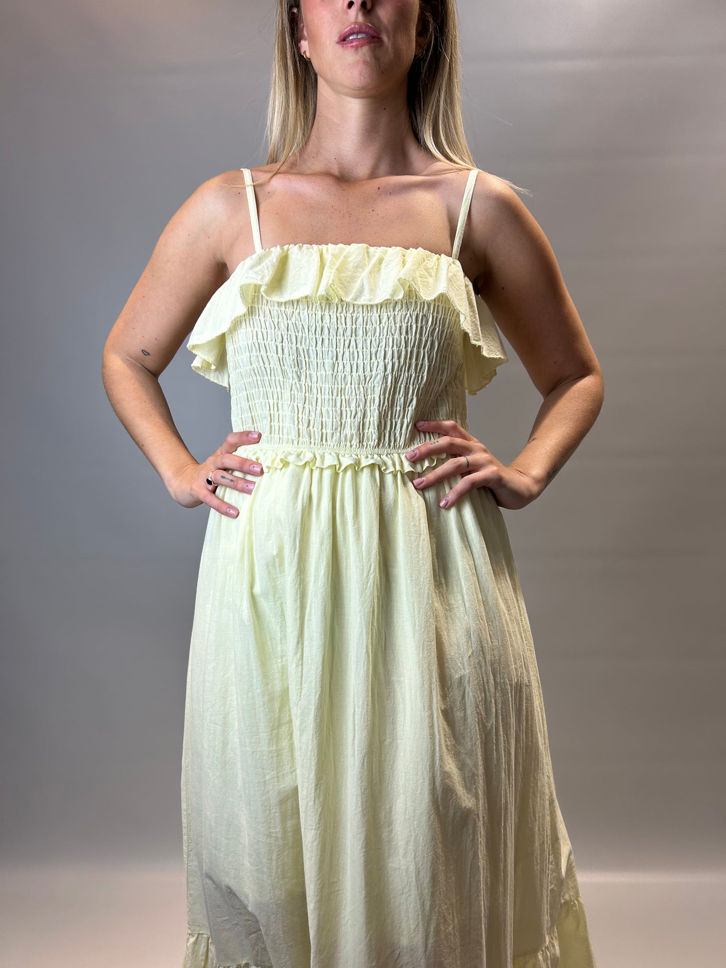 Vestido limón