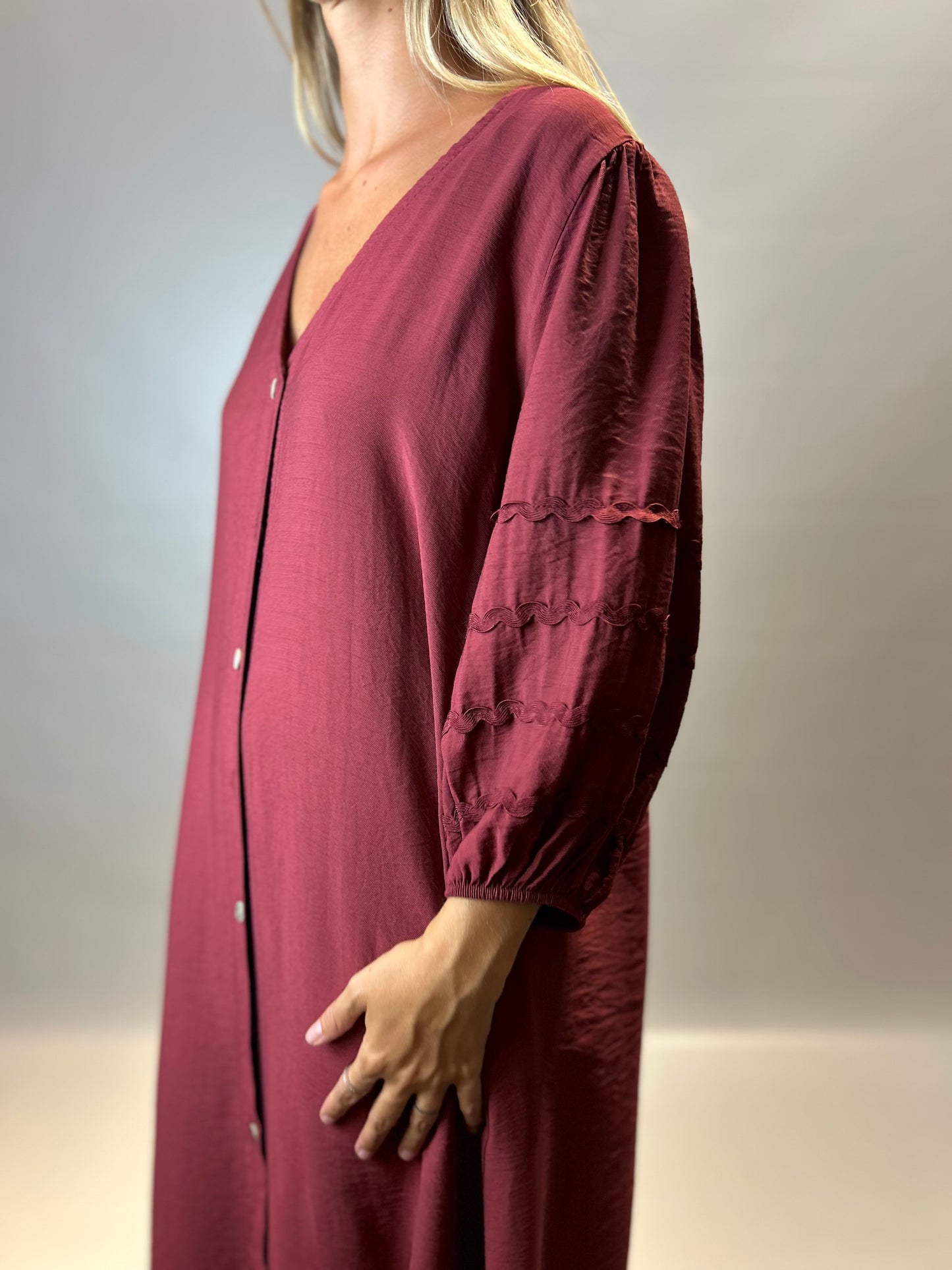 Vestido Vino