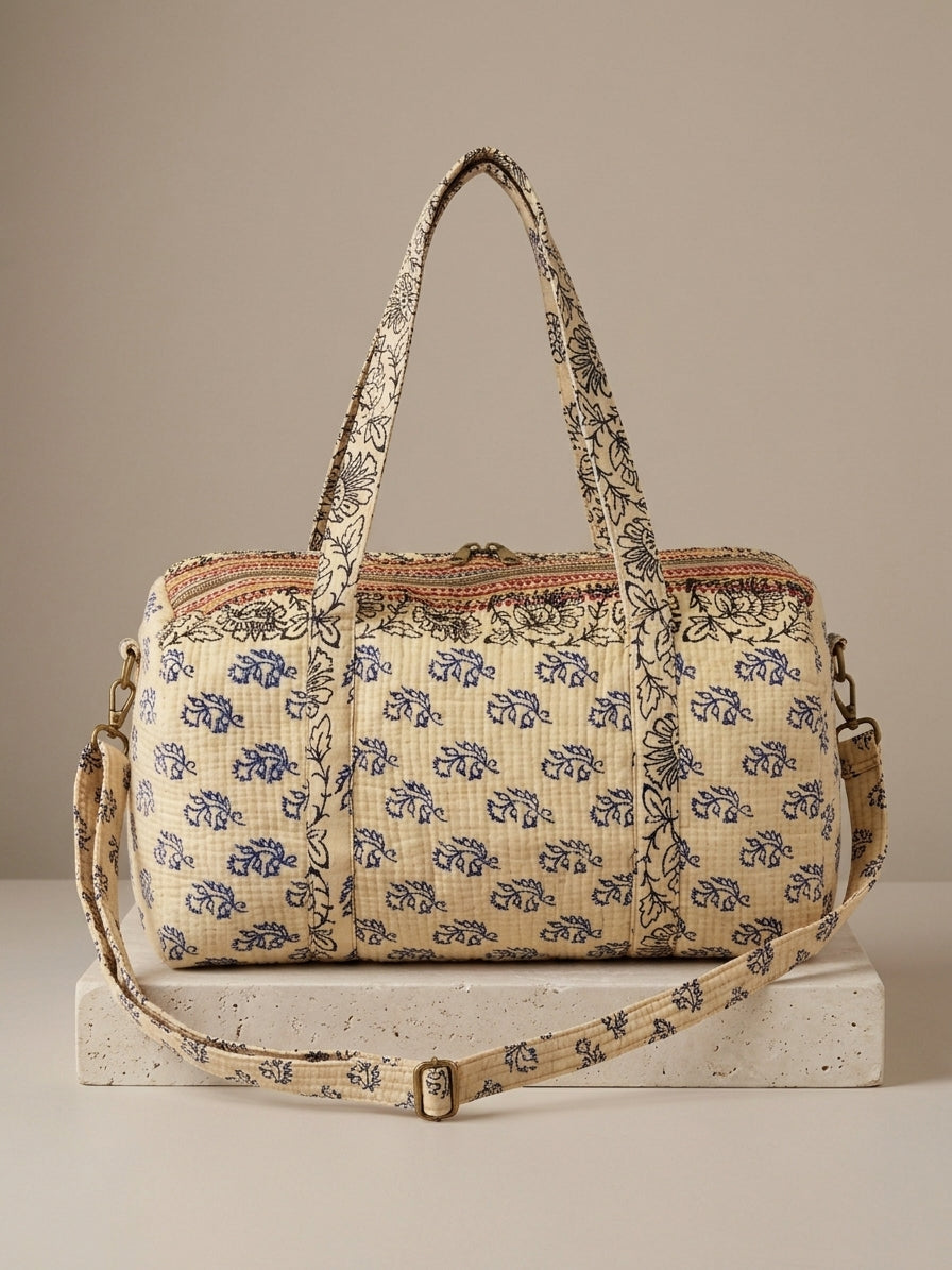 Bolsa viaje vainilla