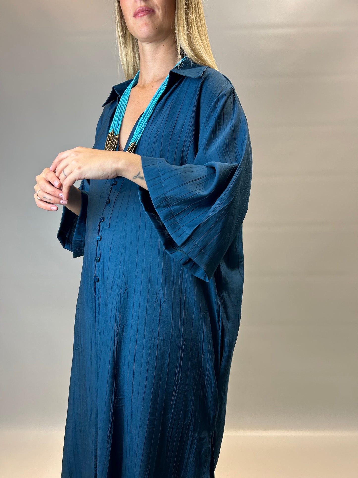 Kimono y pantalón Blue