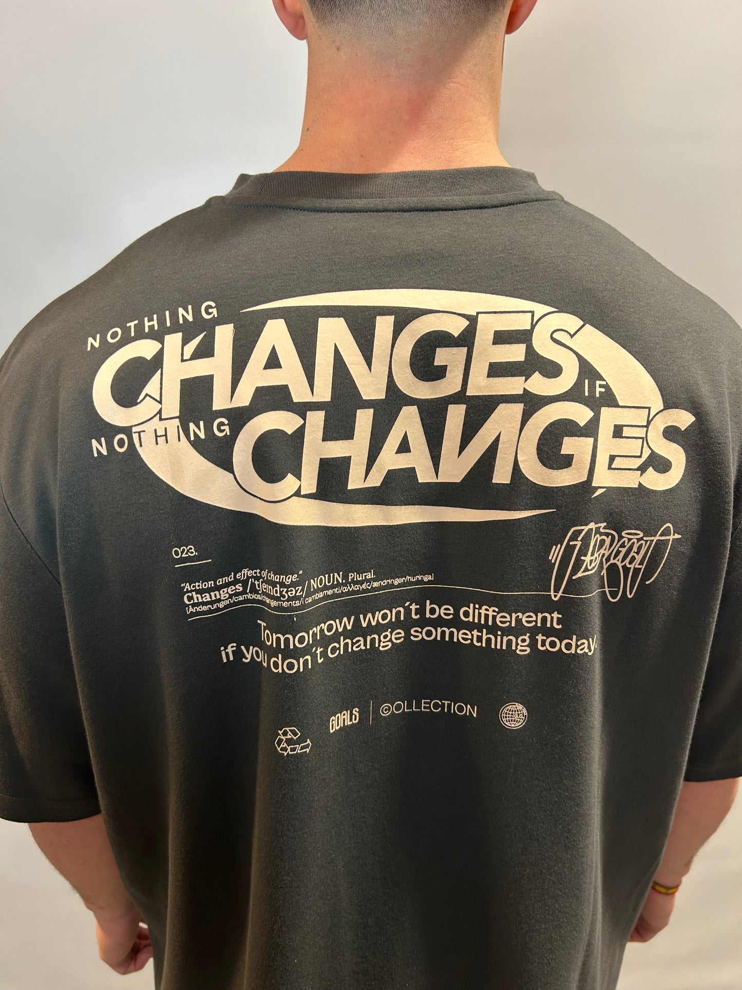 Camiseta changes changes