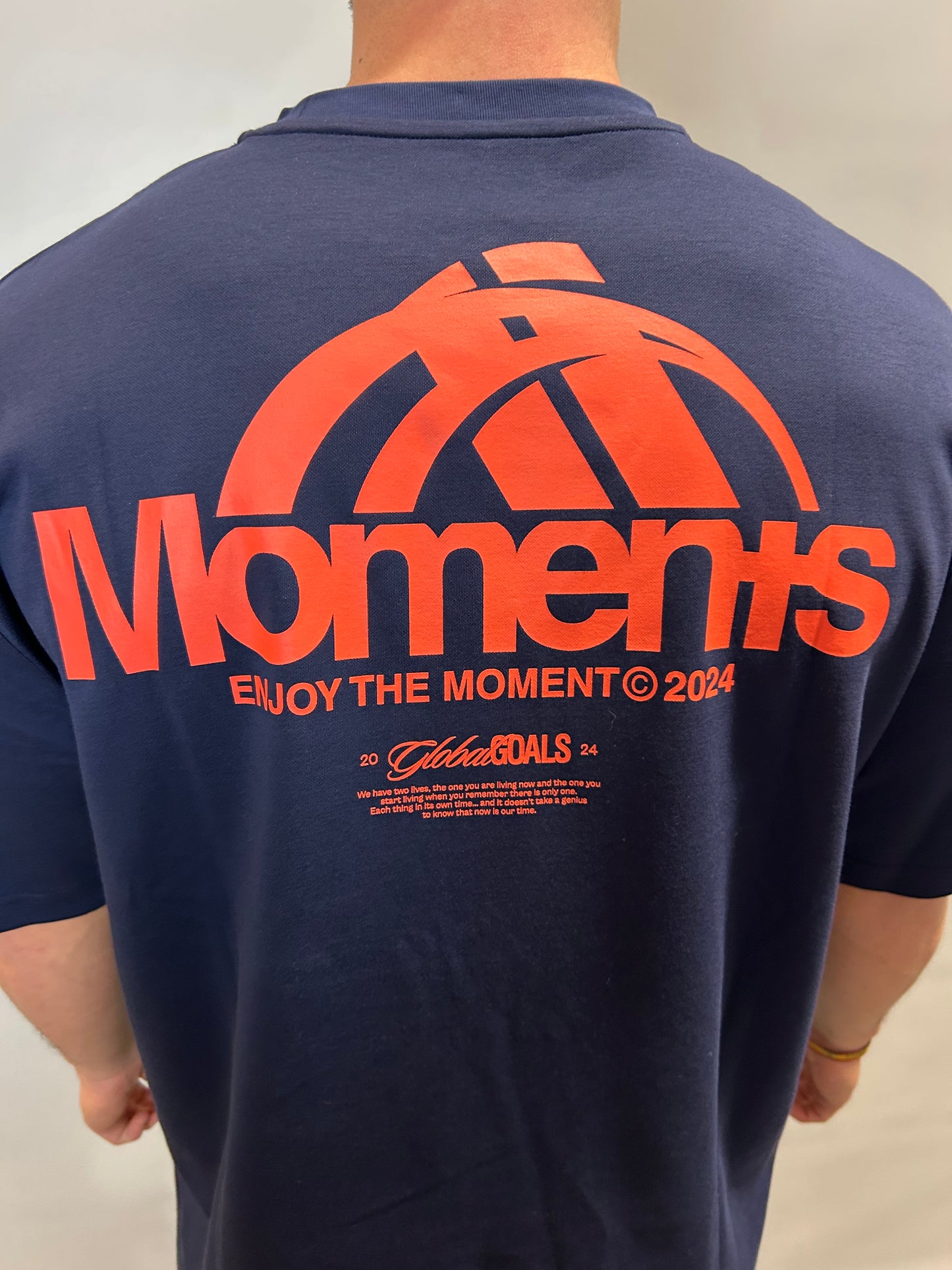 Camiseta moments