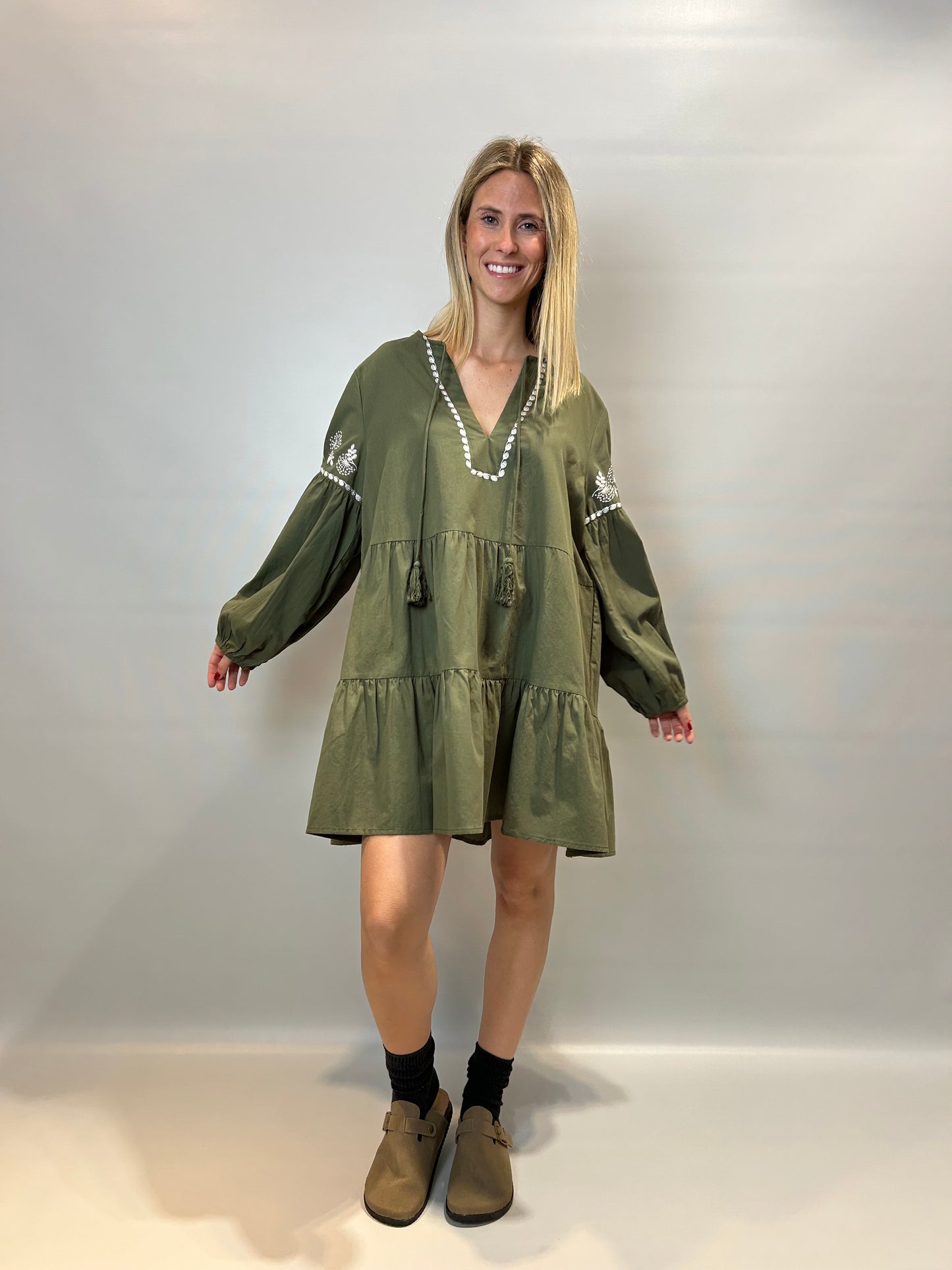 Vestido Safari