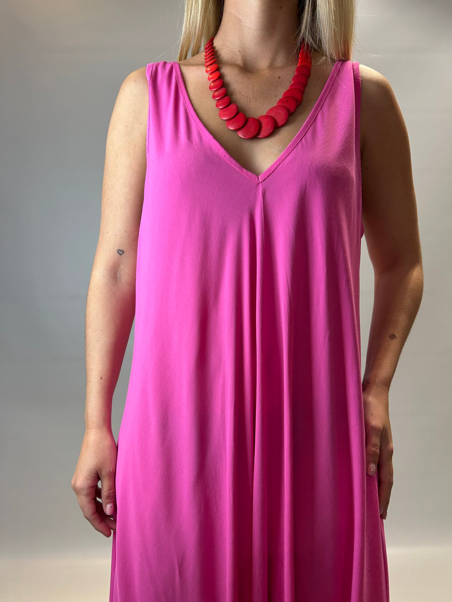 Vestido Fucsia