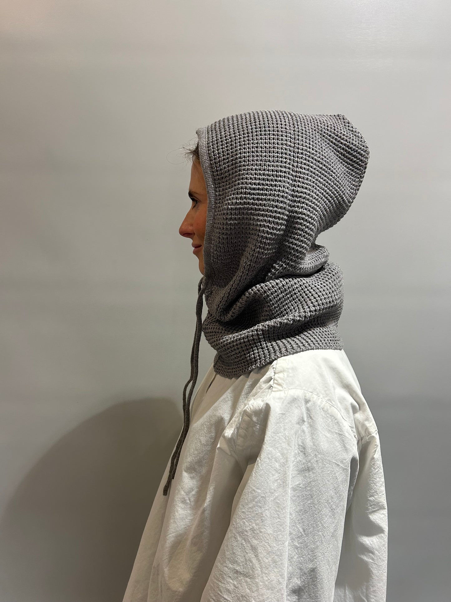 Balaclava gris