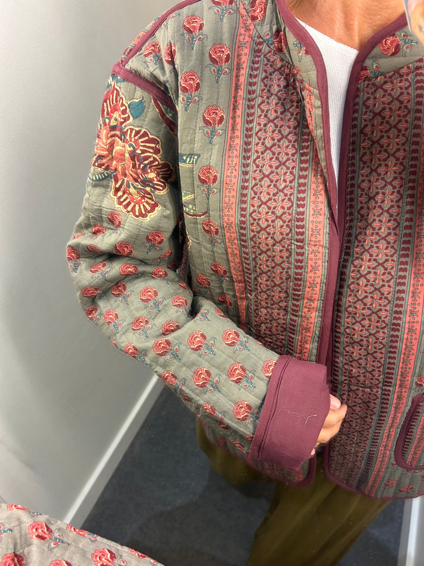 Chaqueta étnica