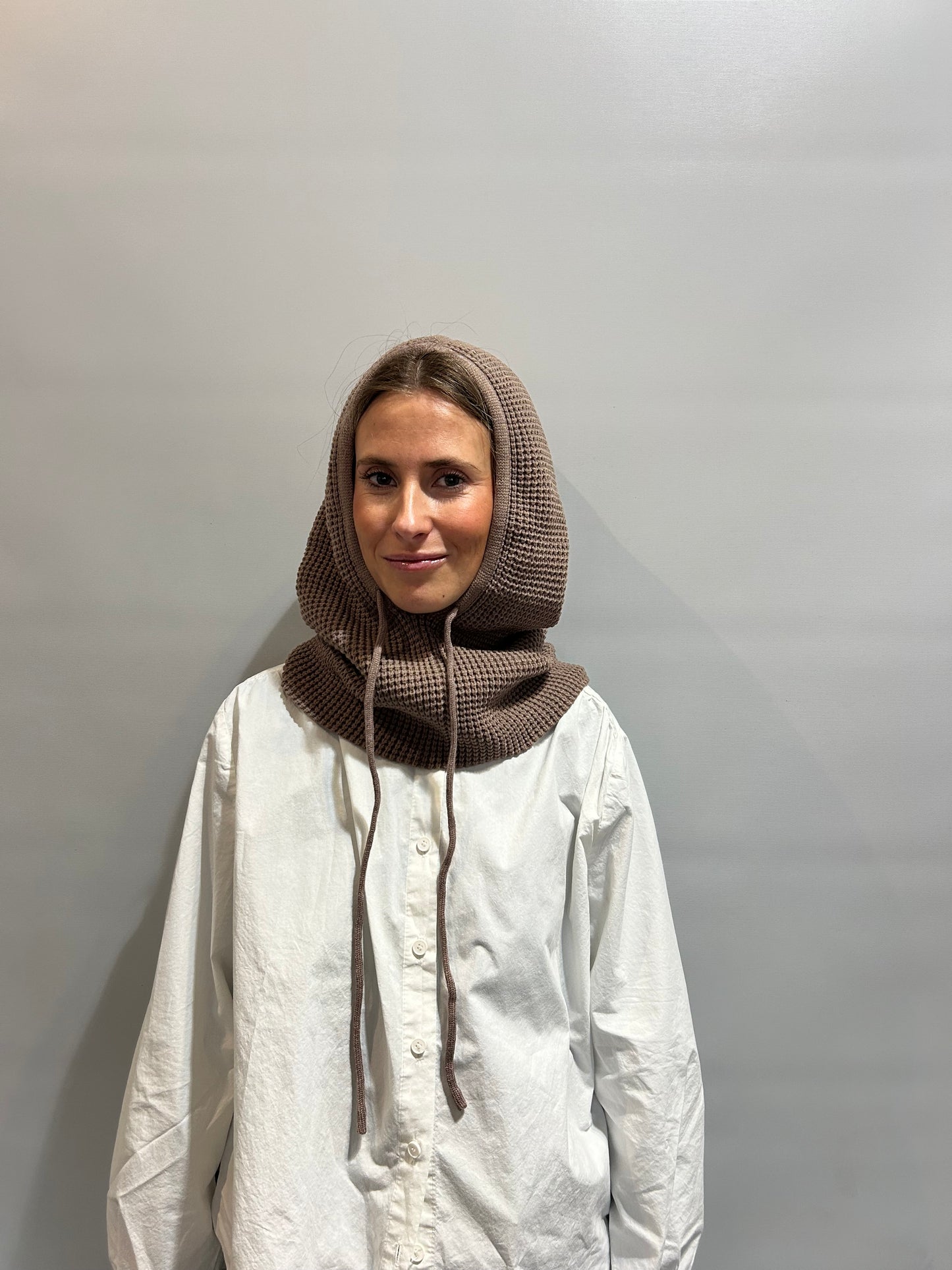 Balaclava marrón