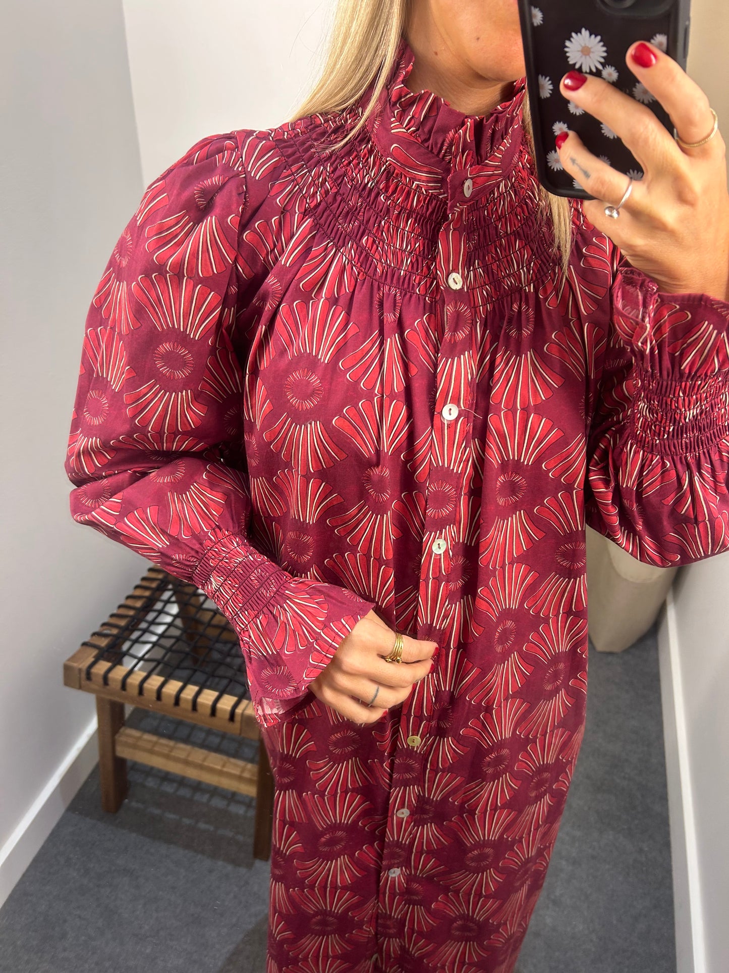 Vestido Fresa