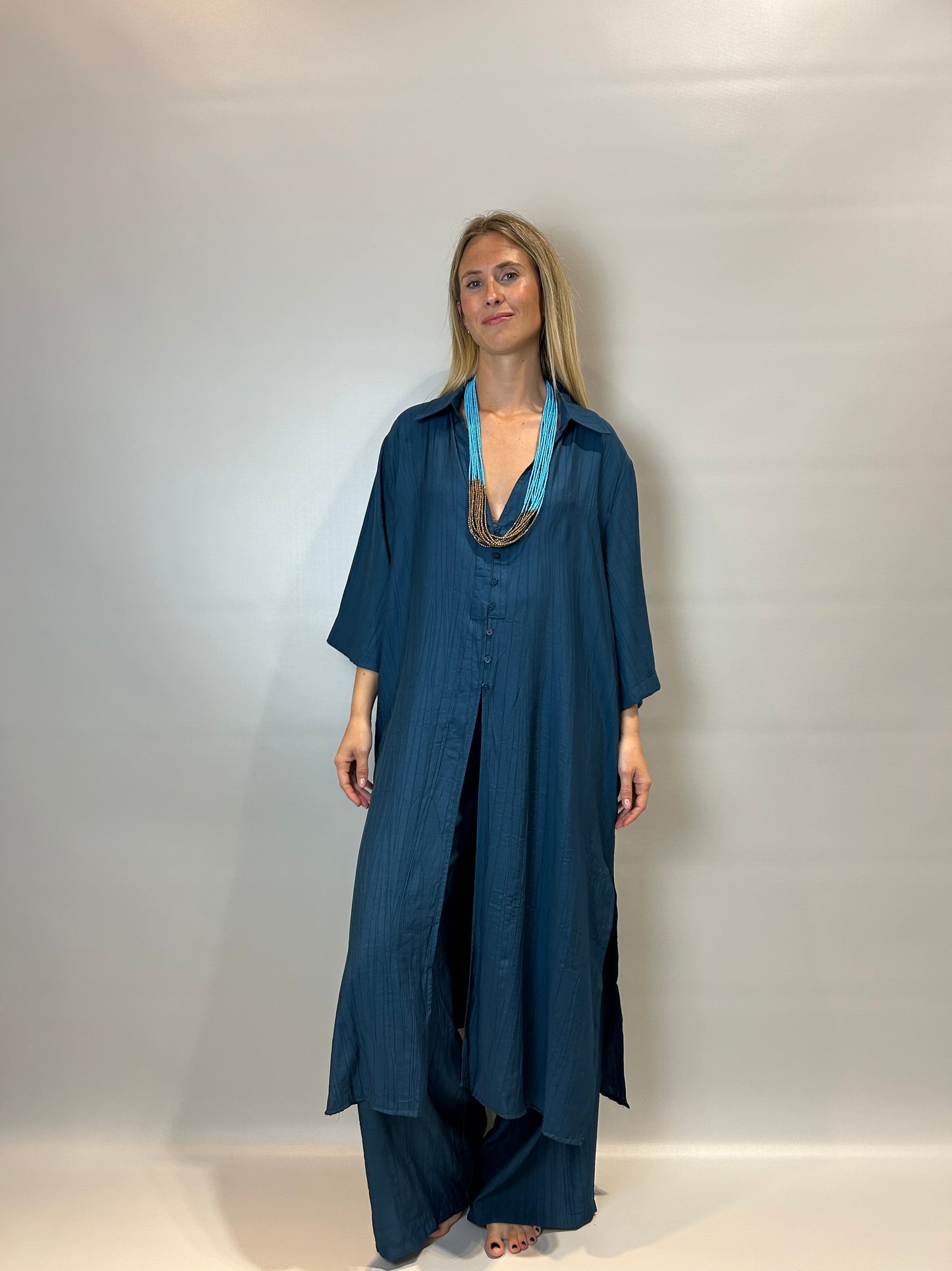 Kimono y pantalón Blue