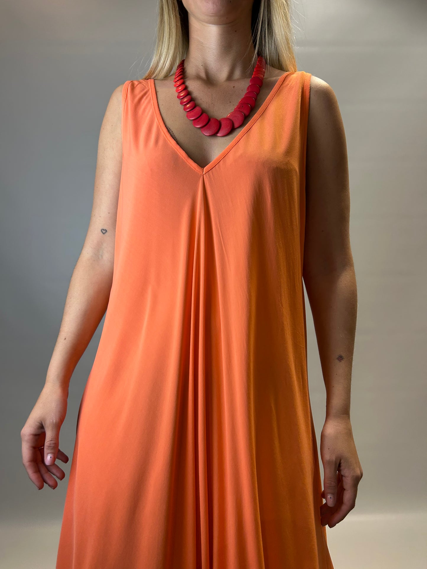 Vestido orange