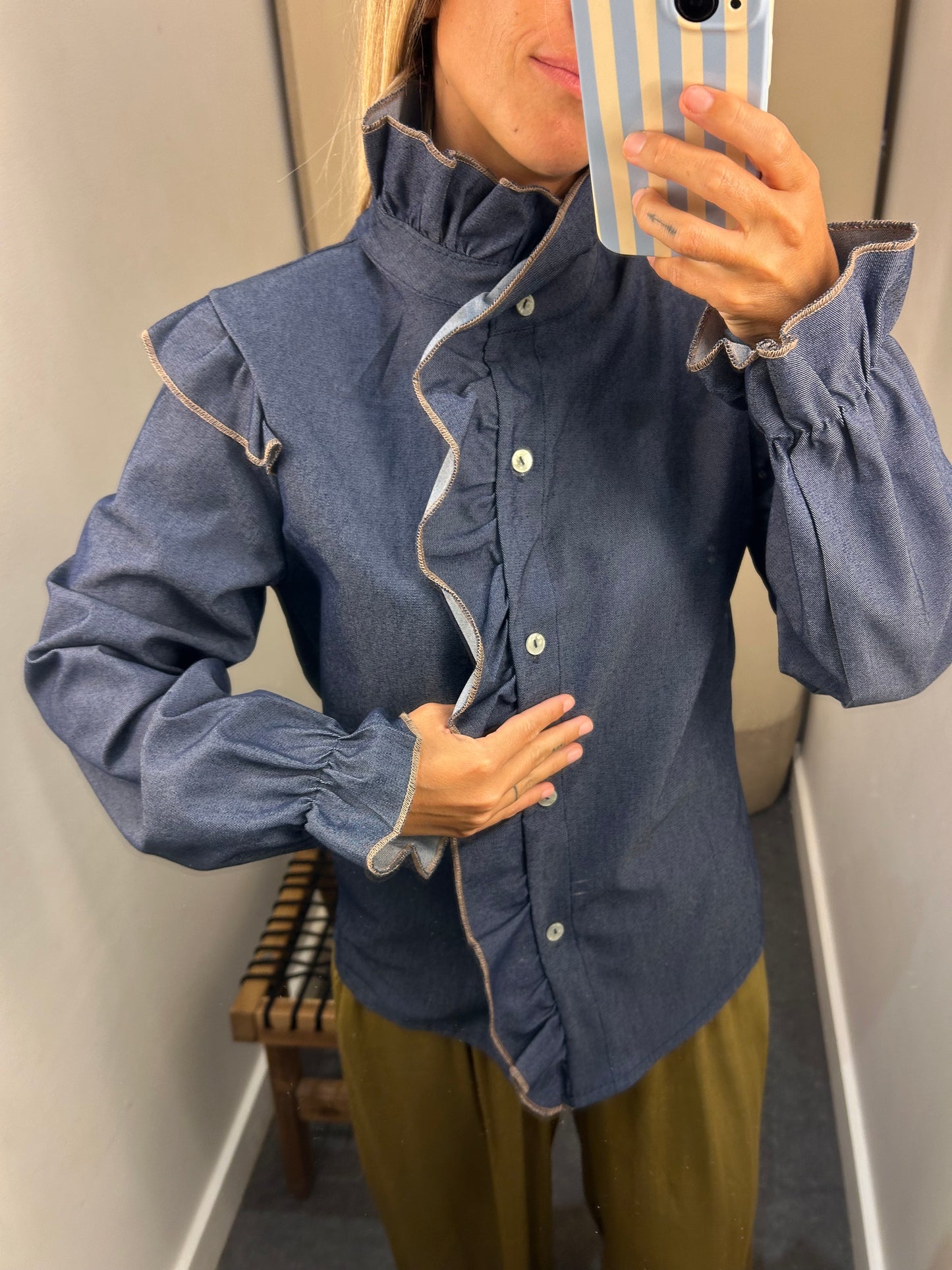Camisa vaquera