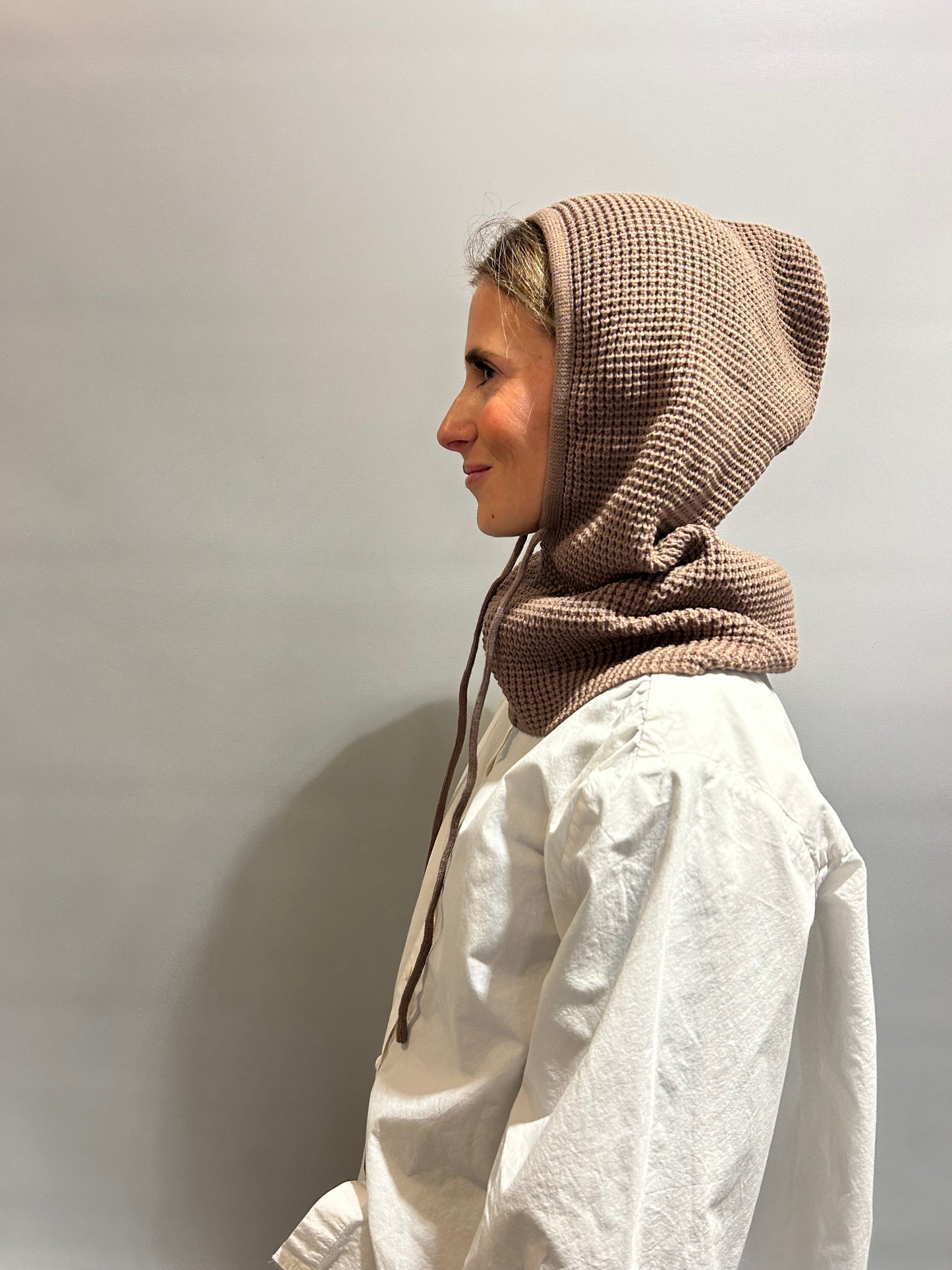 Balaclava marrón