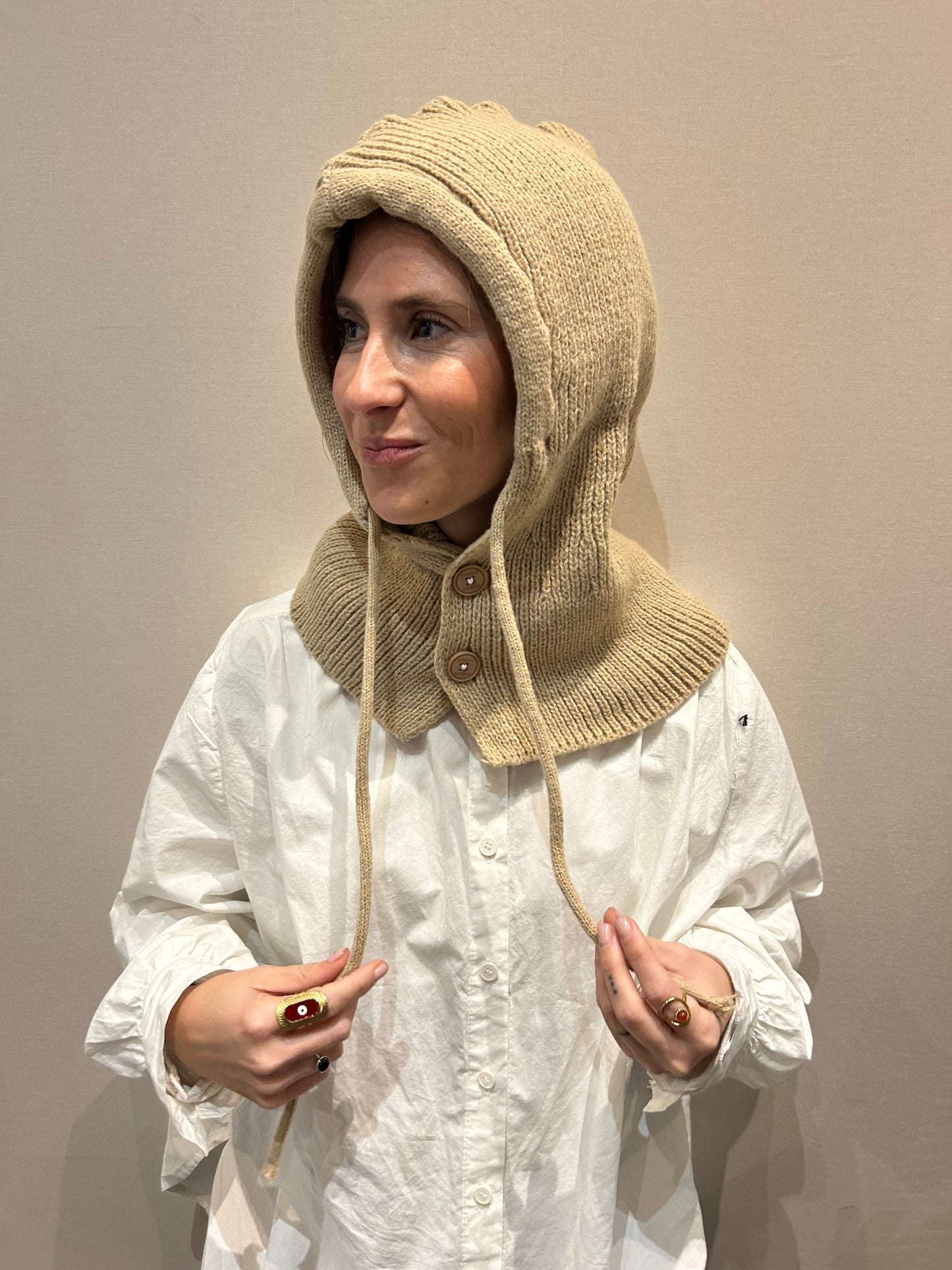 Balaclava beige