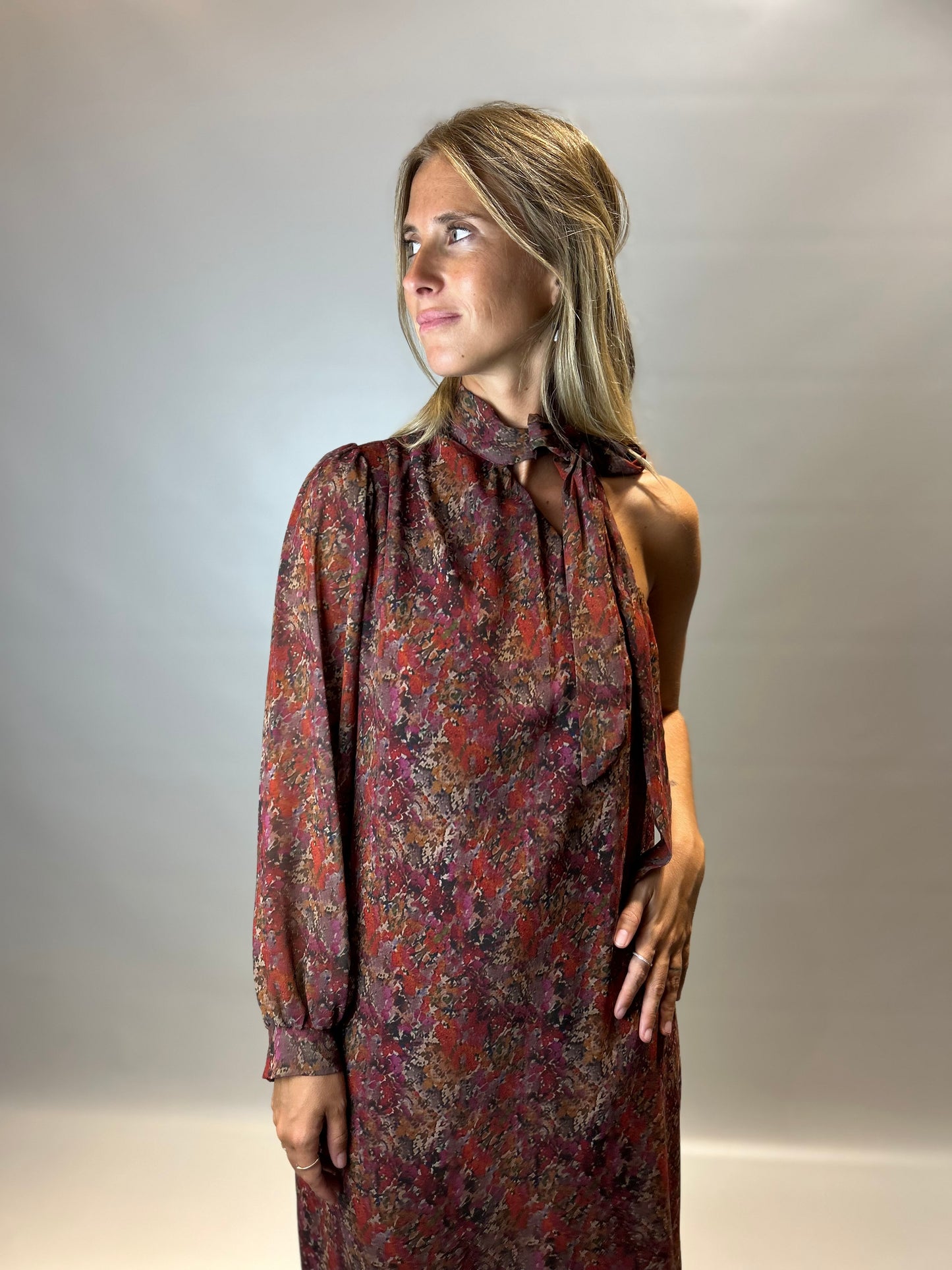 Vestido Almendro