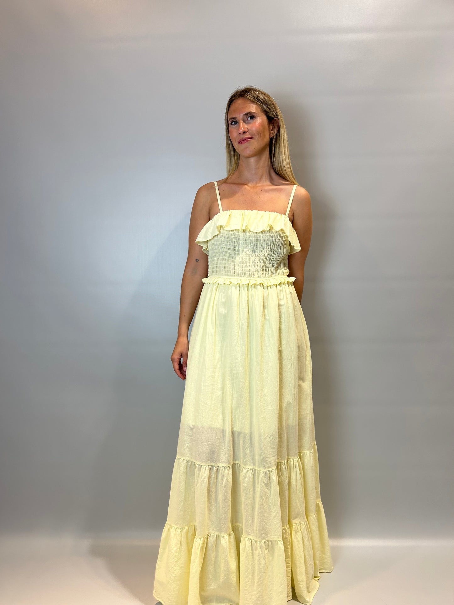 Vestido limón