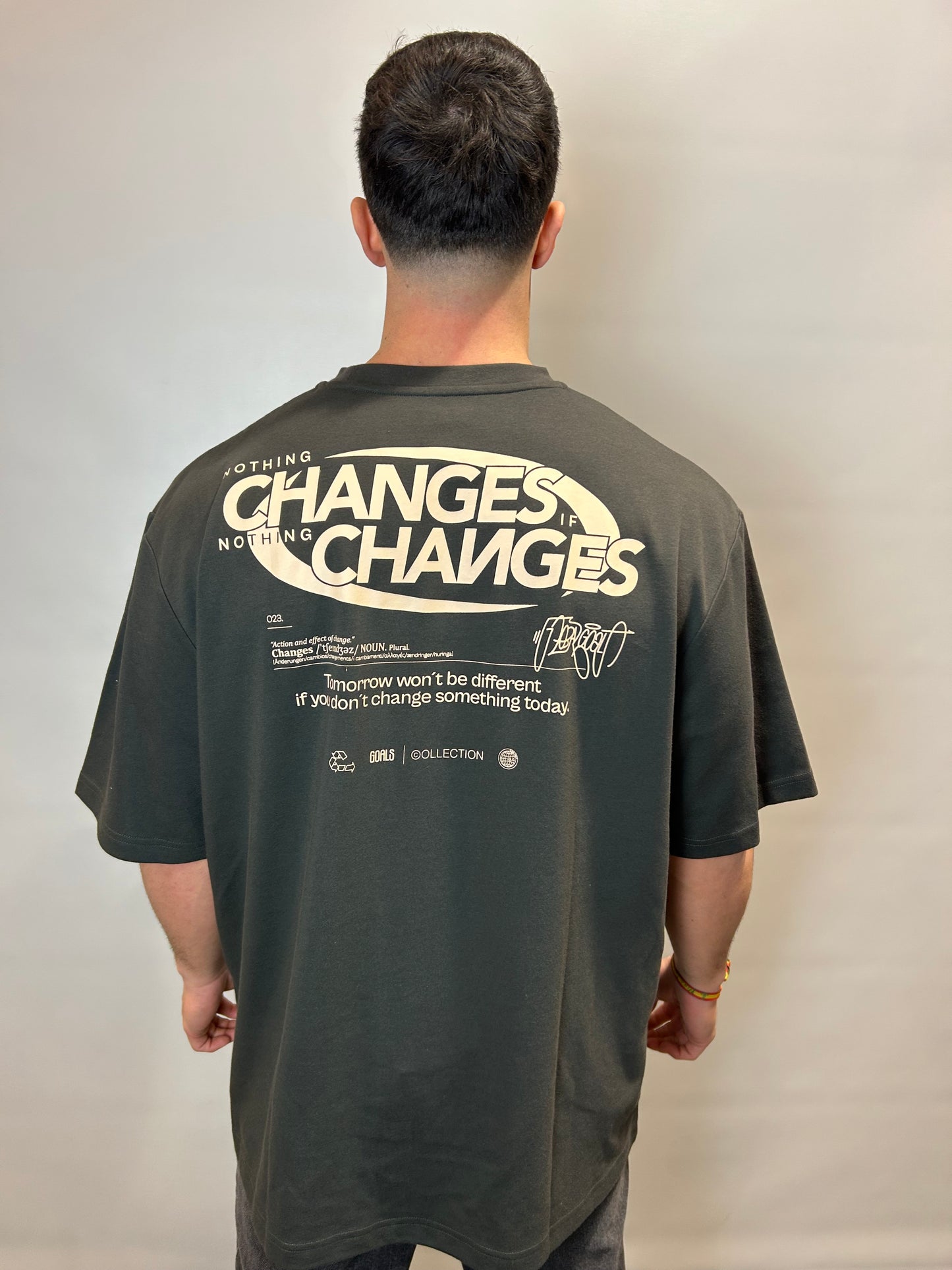 Camiseta changes changes