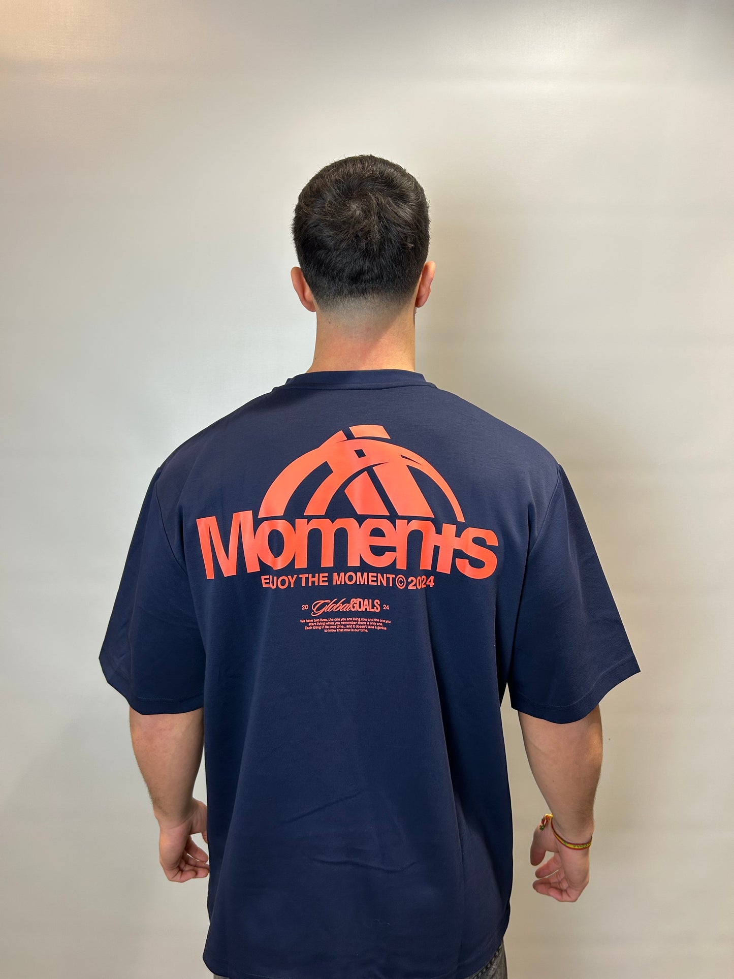 Camiseta moments