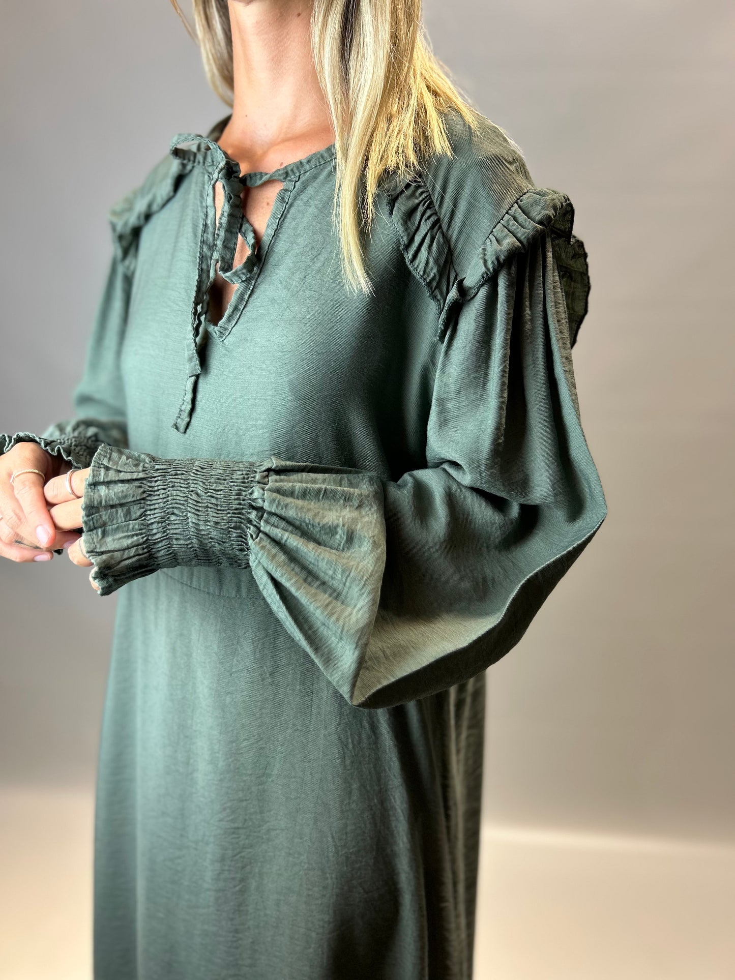 Vestido Hoja