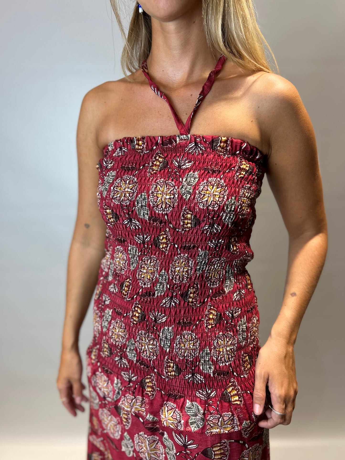 Vestido Velas y Vino