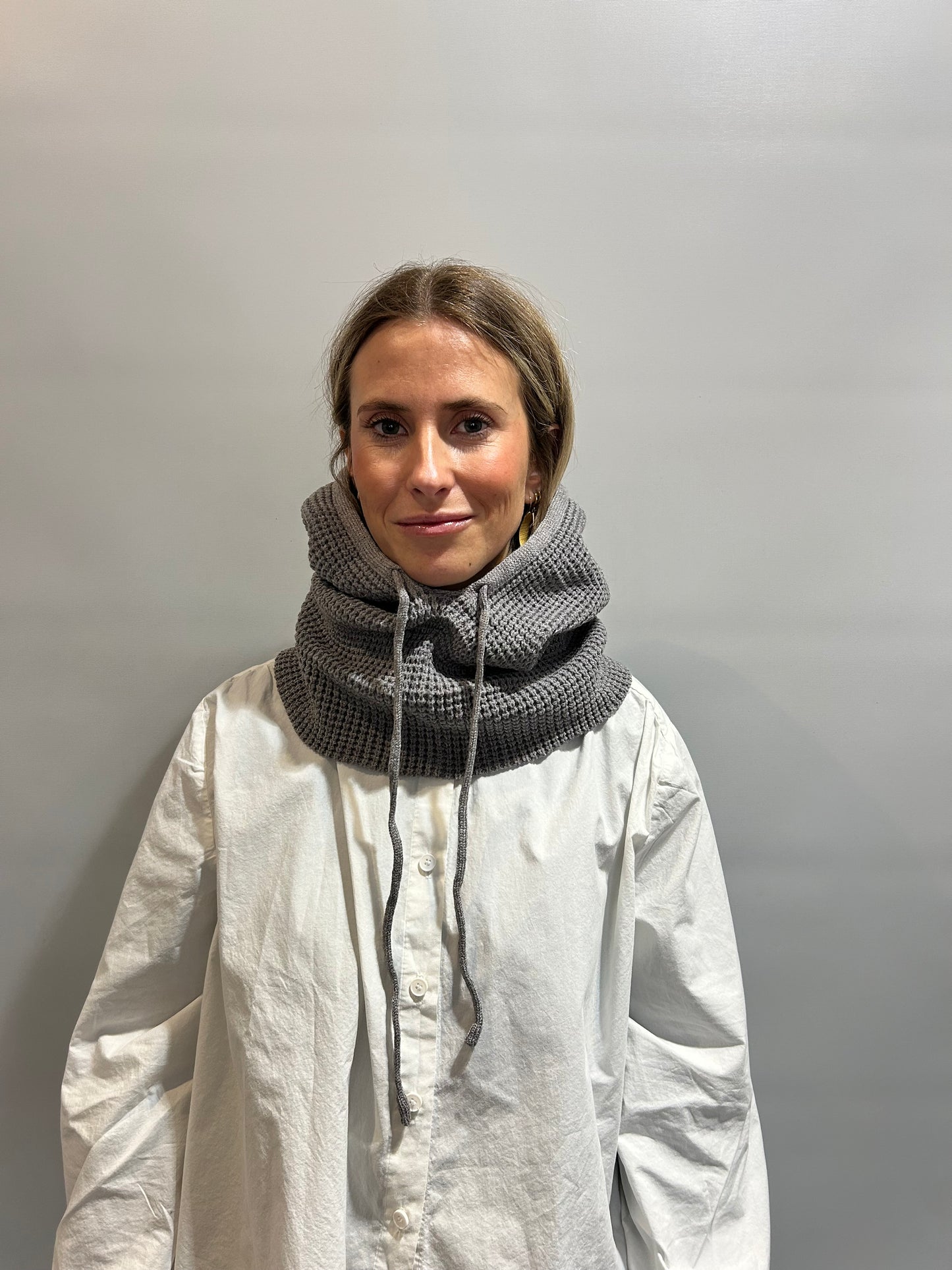 Balaclava gris
