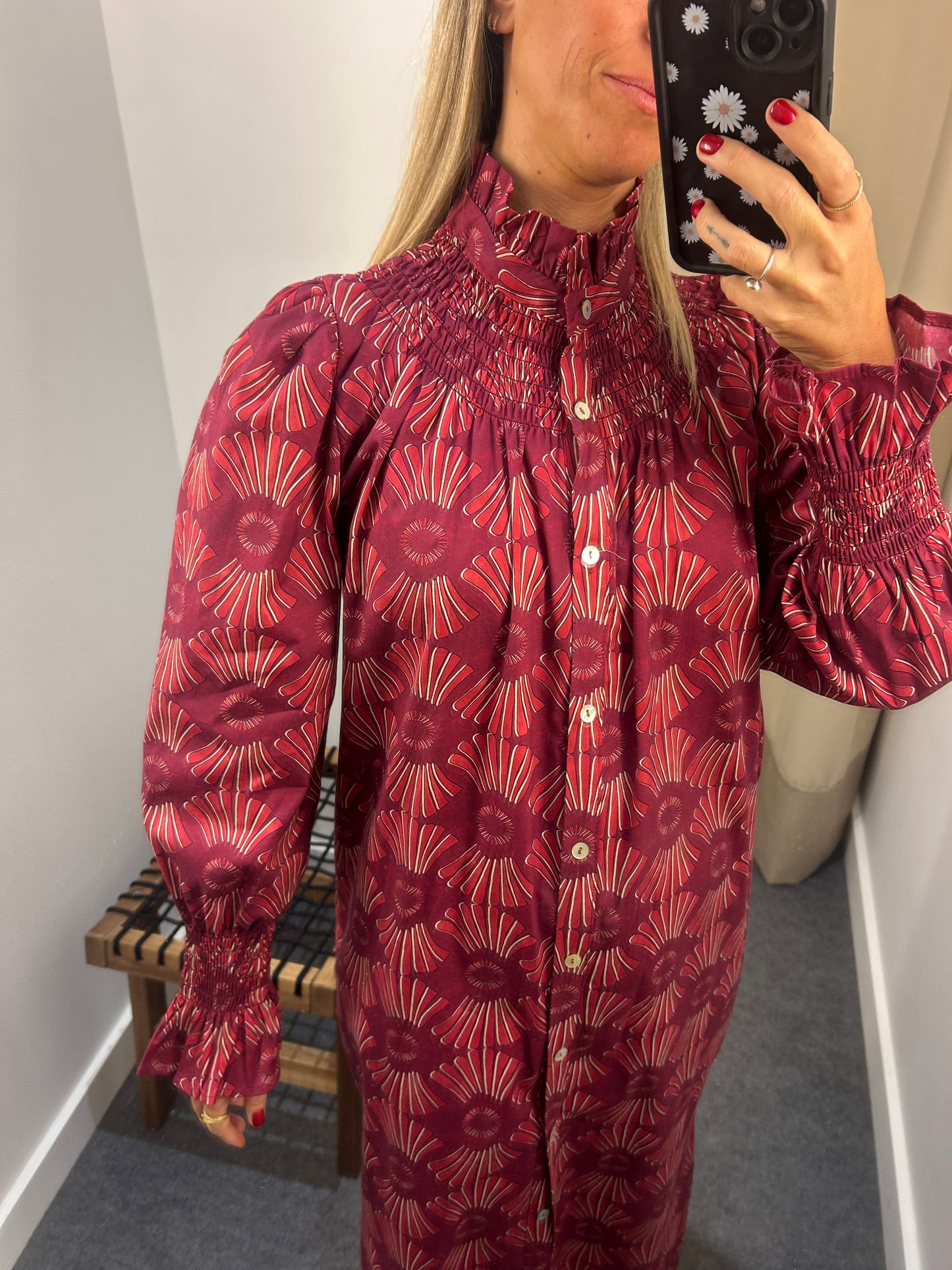 Vestido Fresa
