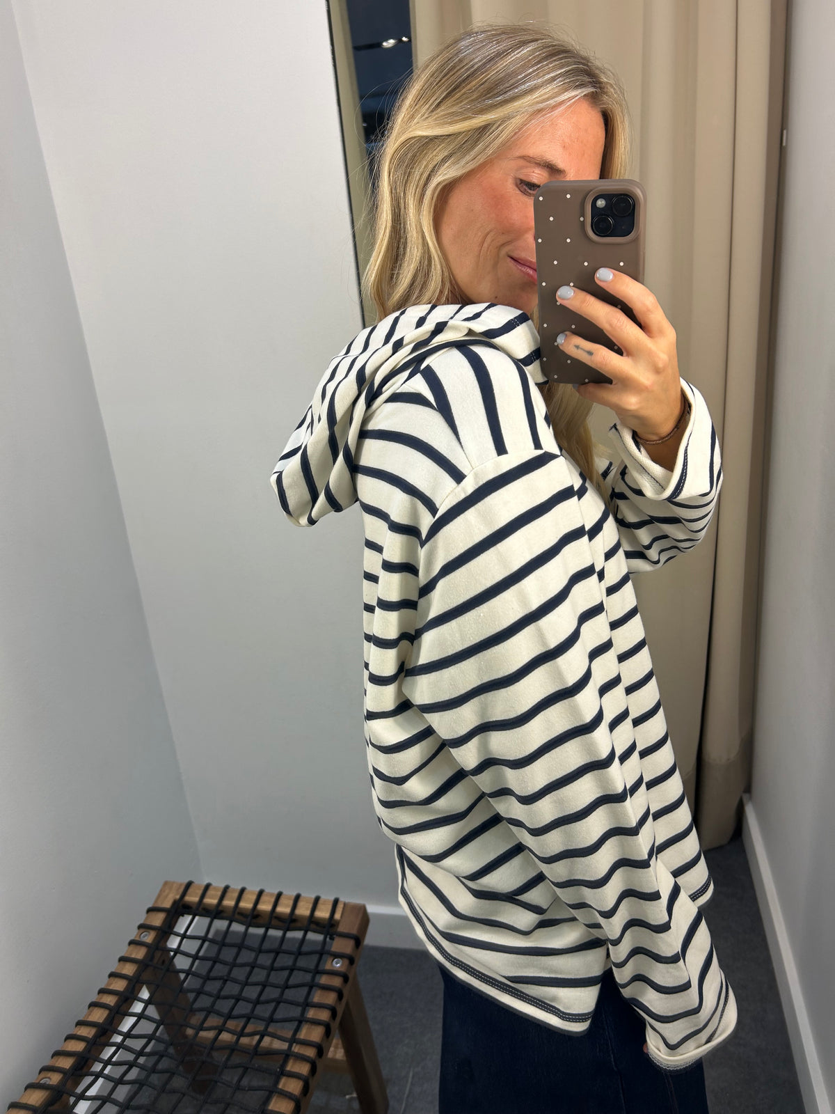 Sudadera marinera