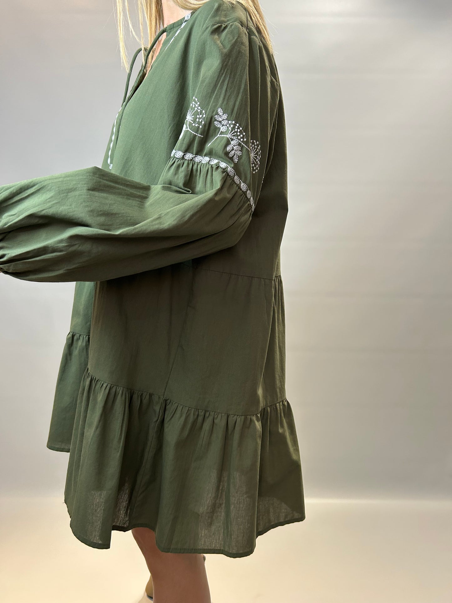 Vestido Safari