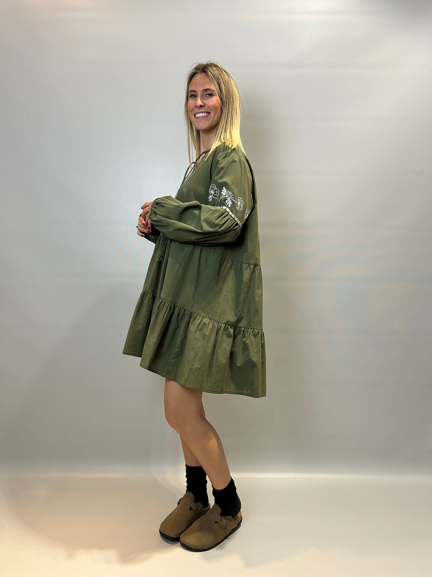Vestido Safari