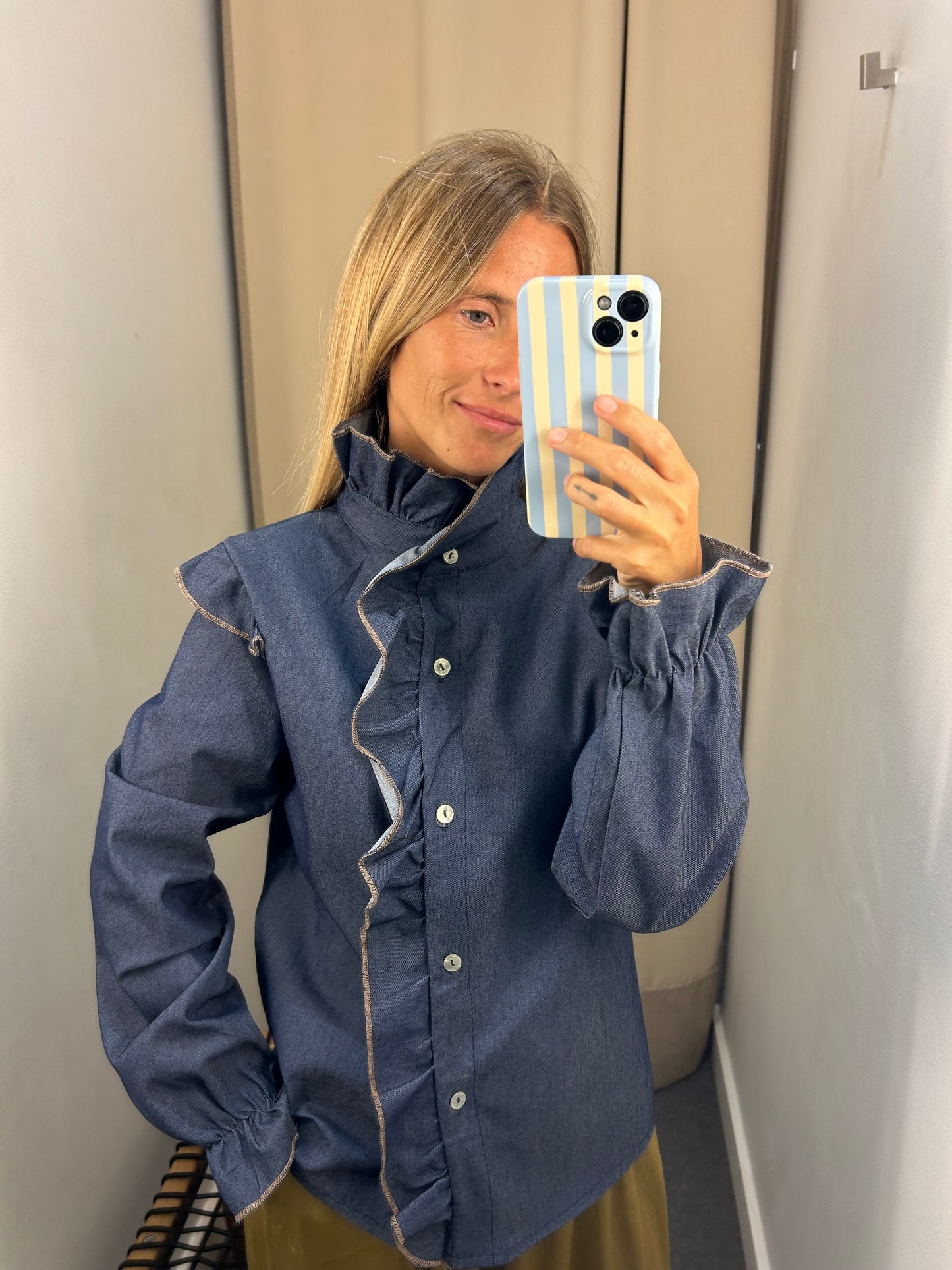 Camisa vaquera