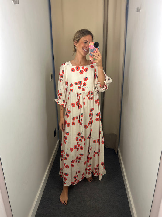 Vestido Tomates