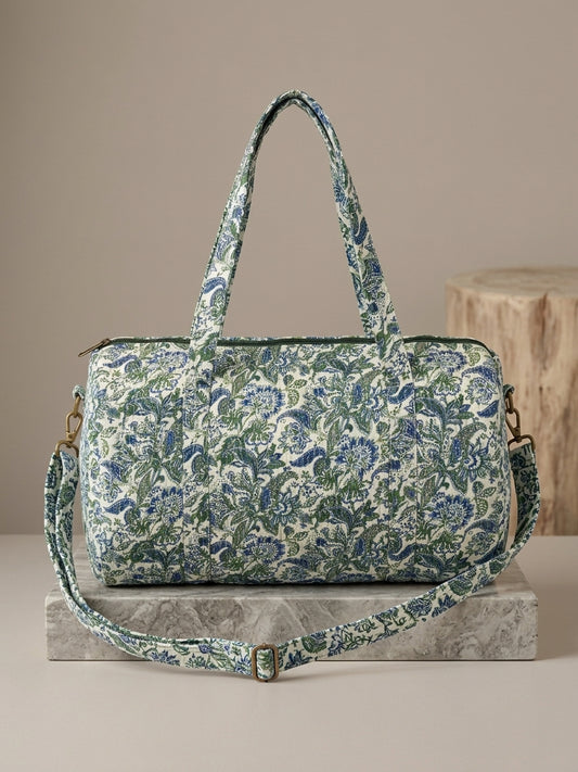 Bolsa viaje verde