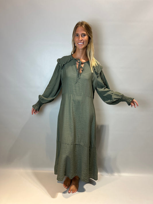 Vestido Hoja
