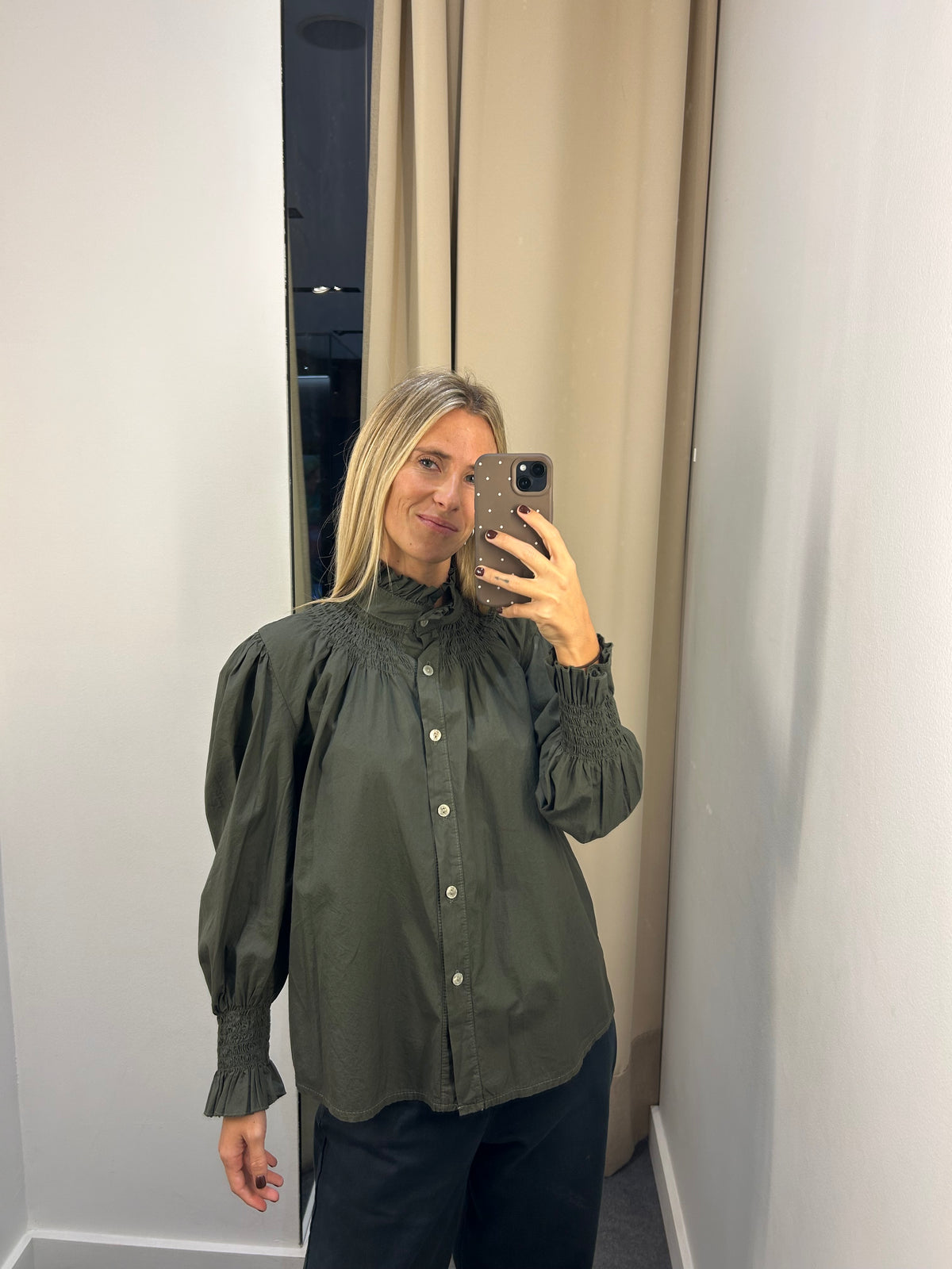 Camisa Oliva