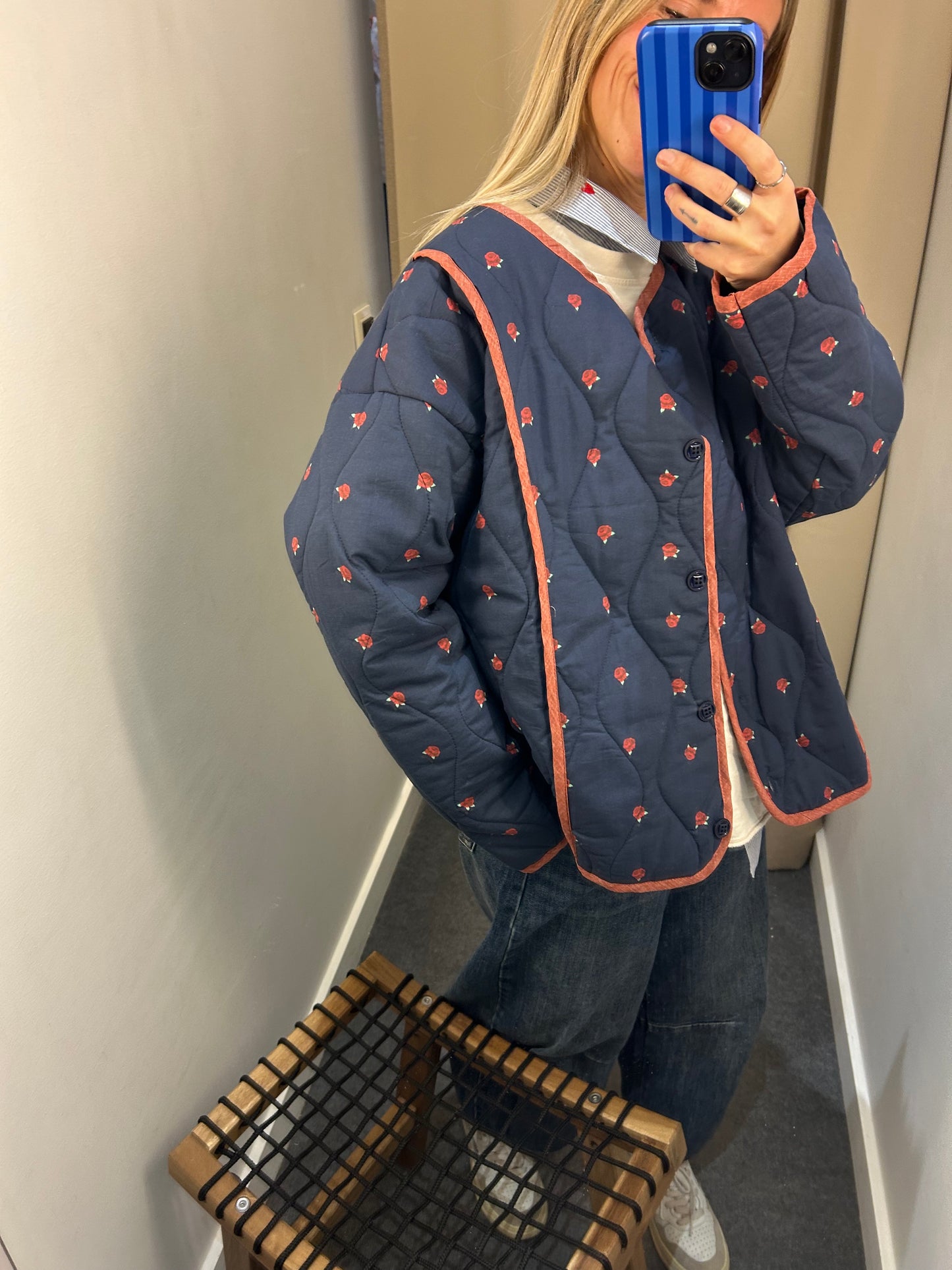 Chaqueta fresa