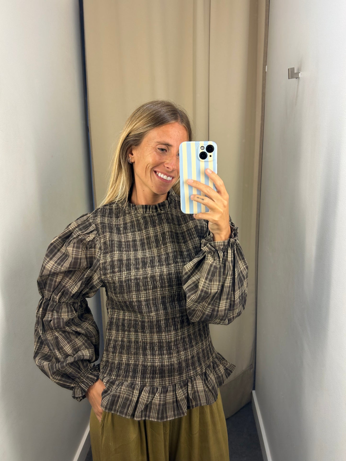 Camisa escocia