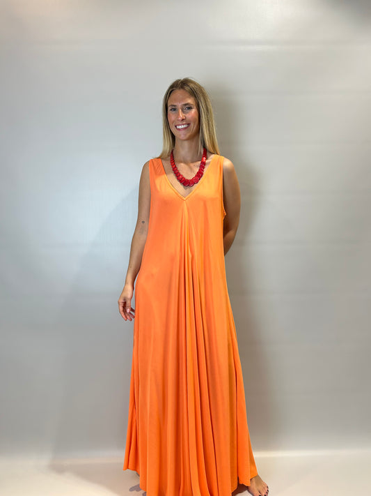 Vestido orange