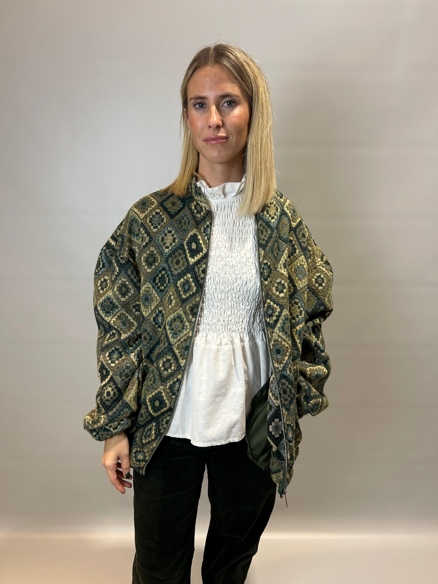 Chaqueta Arabia verde