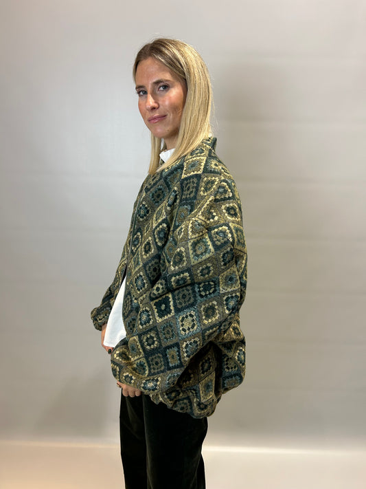 Chaqueta Arabia verde