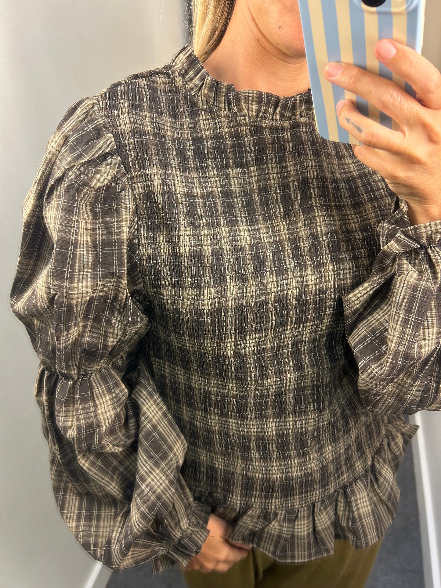 Camisa escocia