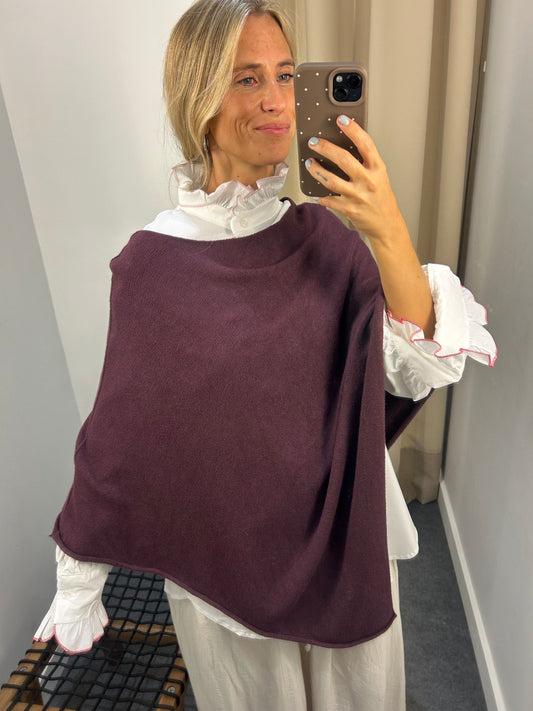 Capa berenjena