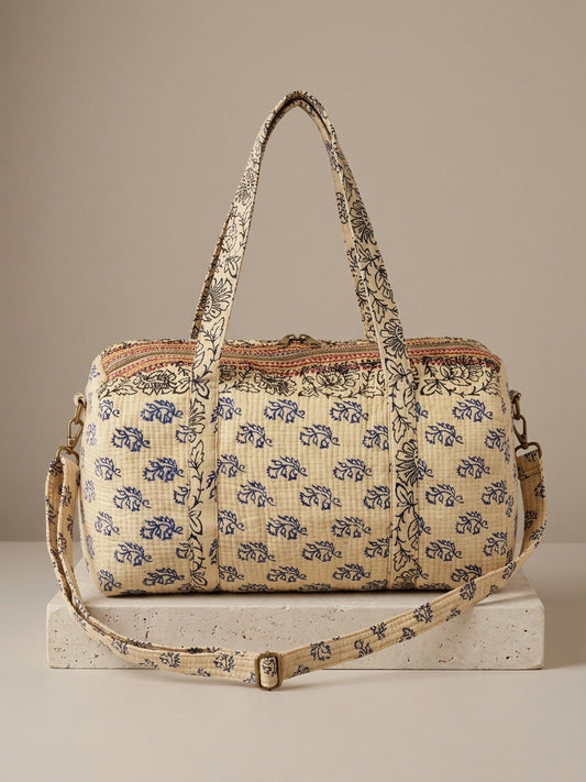 Bolsa viaje vainilla